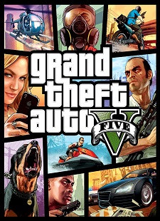 Grand Theft Auto V : Epic Launcher
